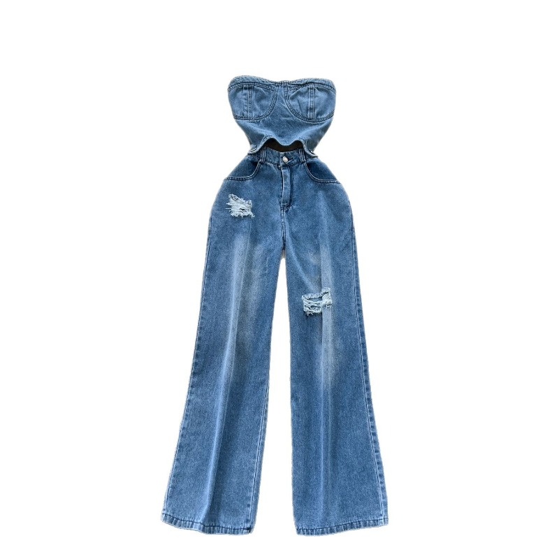 Combinaisons en jean pour femm - Women'S Shoes Extra Wide avis et prix