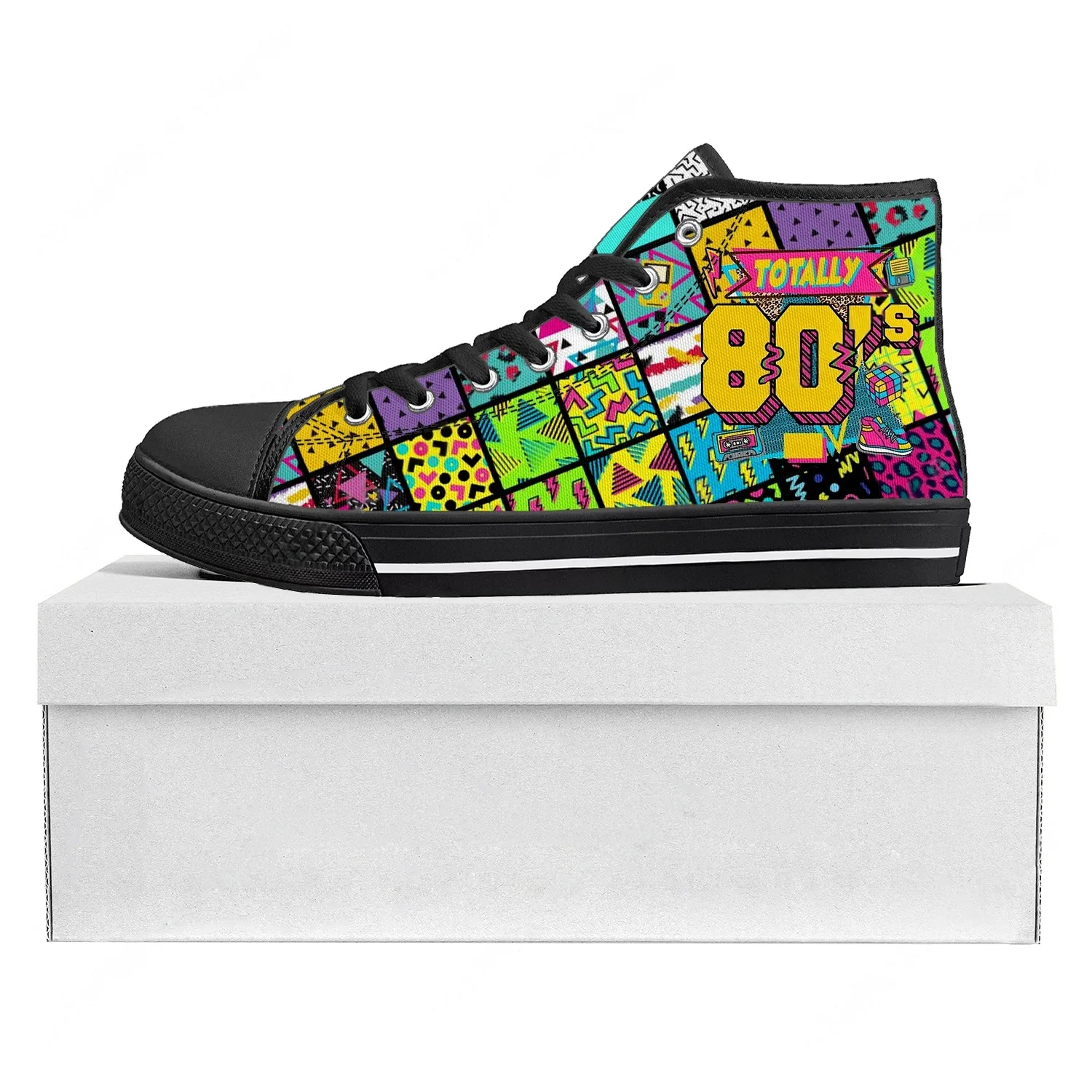 Baskets montantes en toile de  - Women'S Shoes In The 90S avis et prix