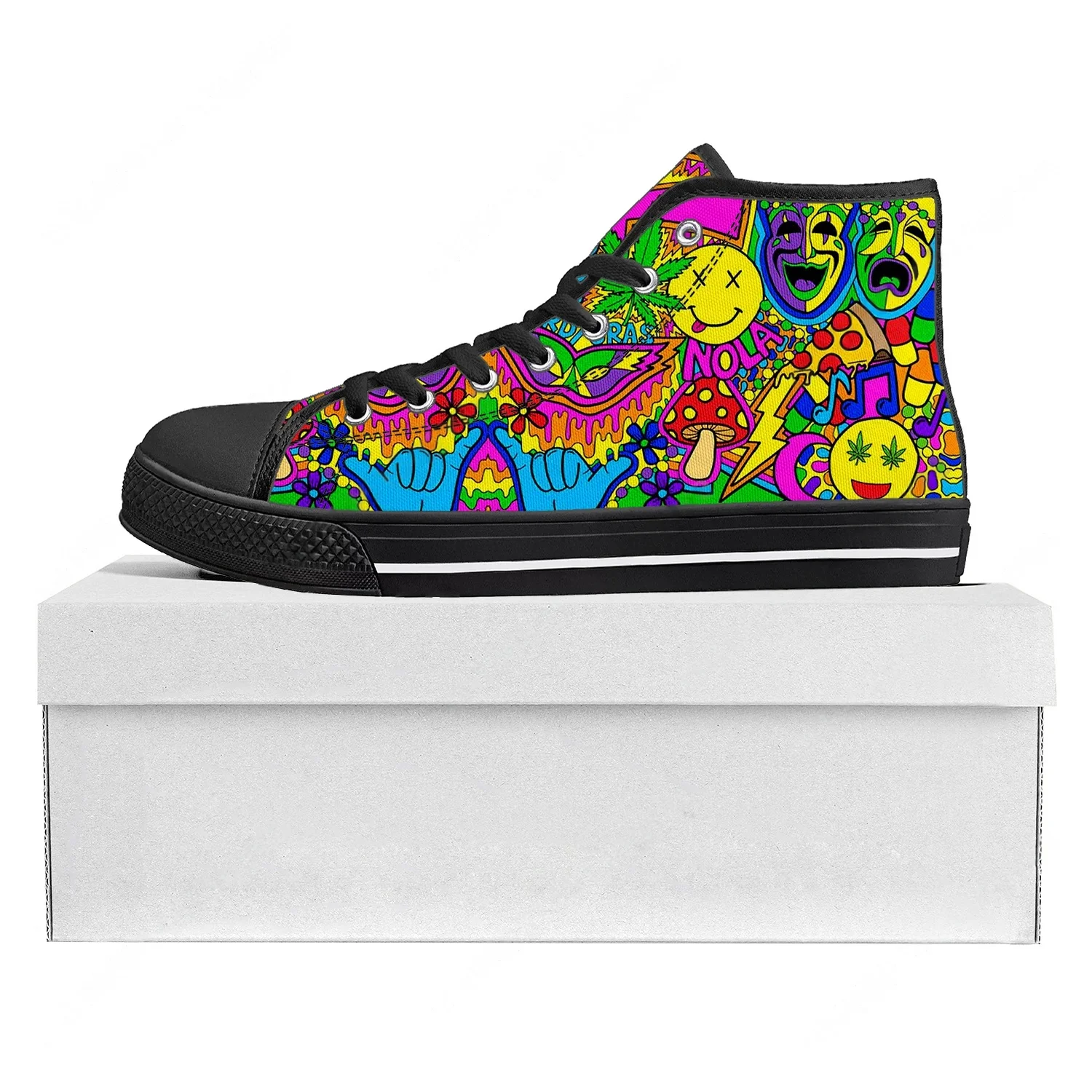 Baskets montantes en toile de  - Women'S Shoes In The 90S avis et prix