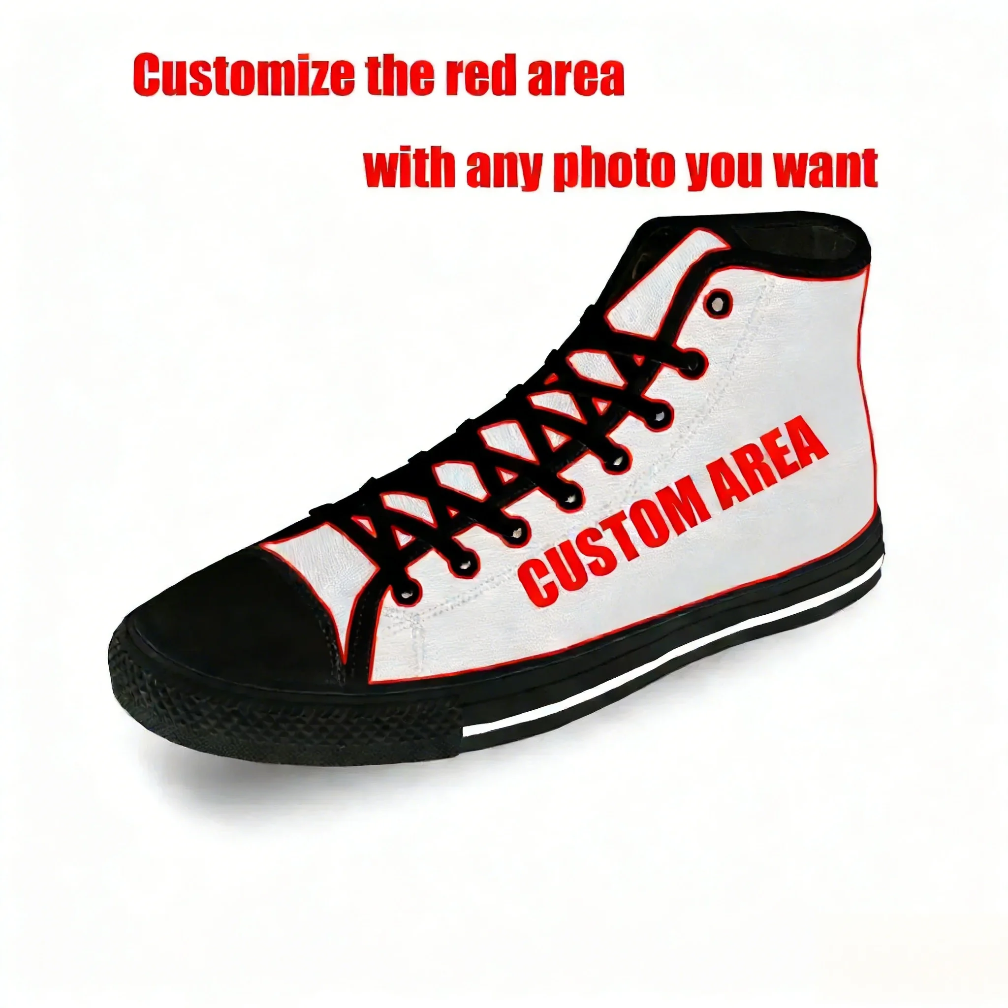 Baskets montantes en toile de  - Women'S Shoes In The 90S avis et prix