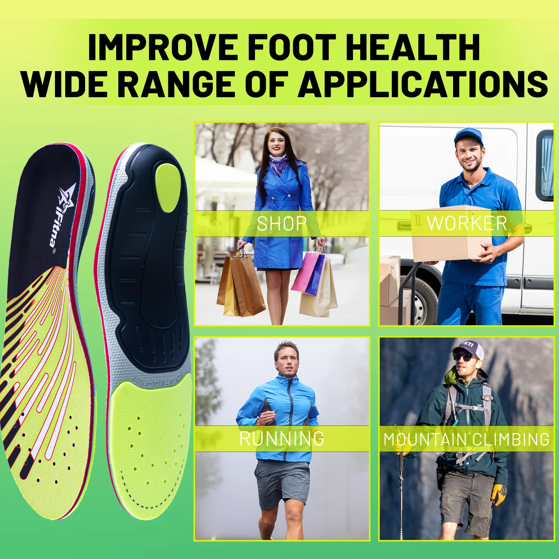 Semelle intérieure orthopédiqu - Women'S Shoes For Plantar Fasciitis avis et prix