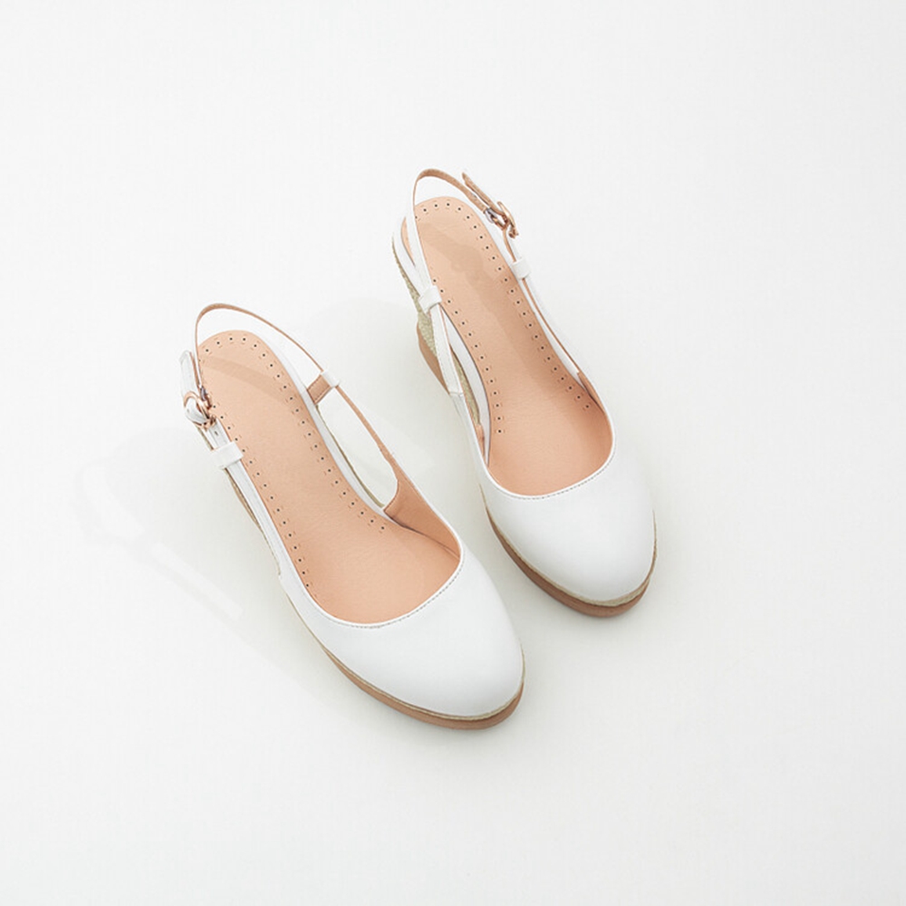 Sandales compensées à bride en - Espadrille Wedge Shoes avis et prix