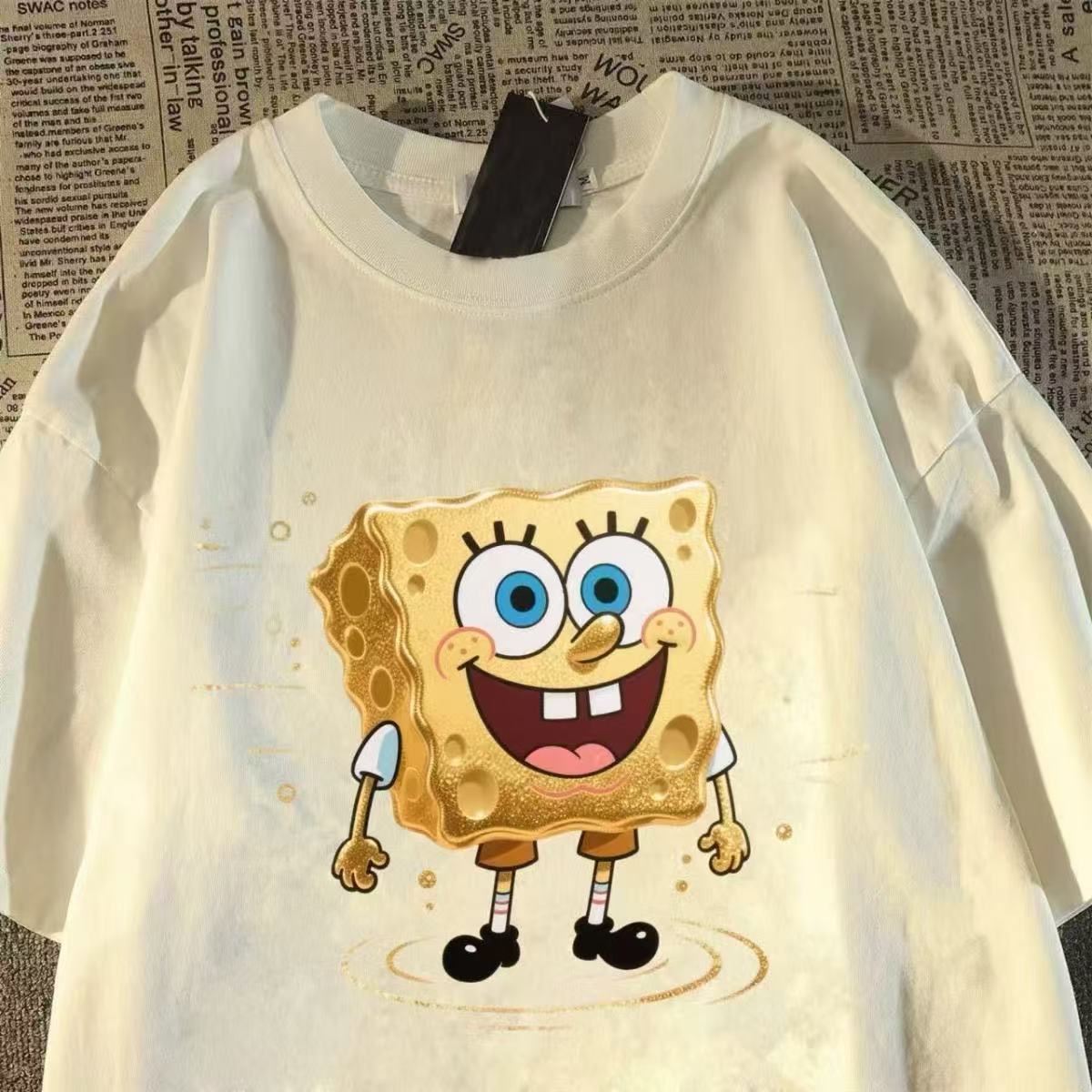 T-shirt vintage imprimé Bob l' - Women'S Shoes For Crews avis et prix