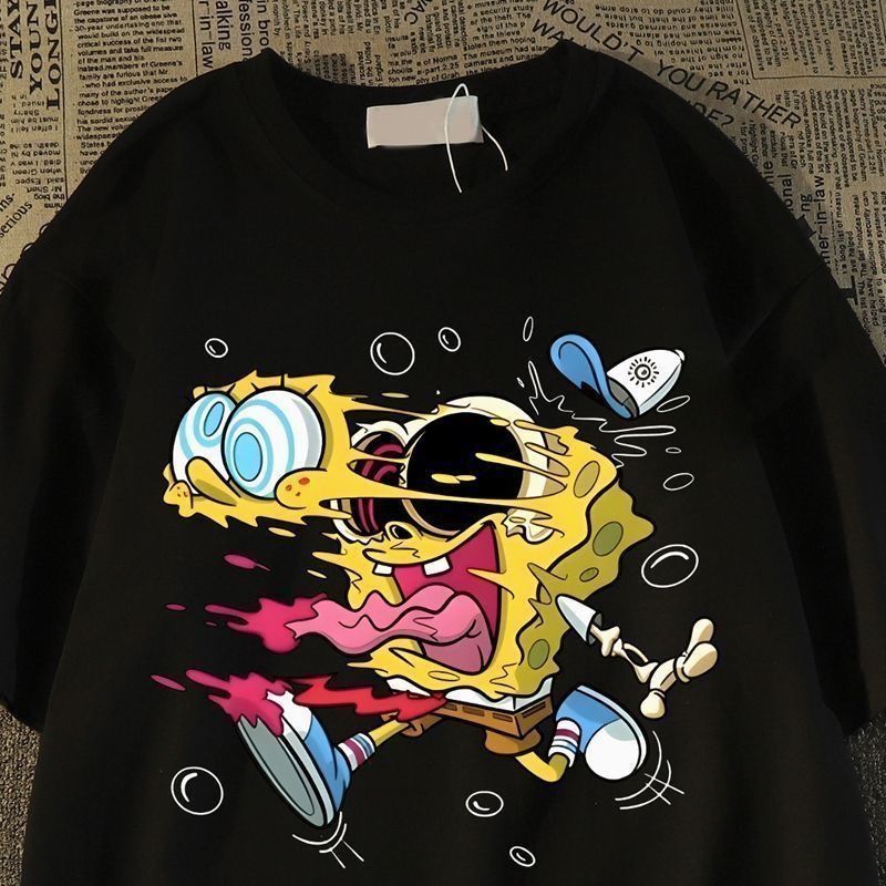 T-shirt vintage imprimé Bob l' - Women'S Shoes For Crews avis et prix