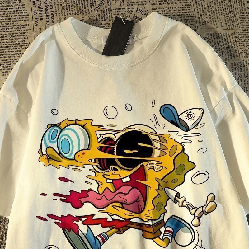 T-shirt vintage imprimé Bob l' - Women'S Shoes For Crews avis et prix