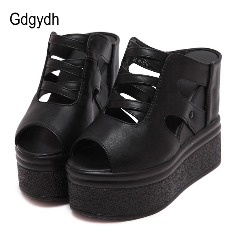 Gdgydh-Mules à Plateforme en C - Women'S Shoes Vegan avis et prix