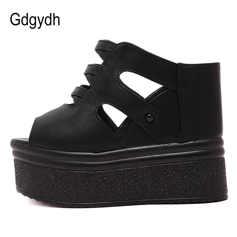 Gdgydh-Mules à Plateforme en C - Women'S Shoes Vegan avis et prix