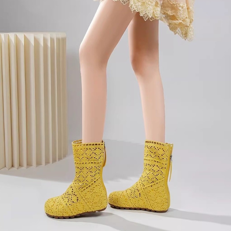 Nouvelles bottes en crochet aj - Women'S Shoes Size 40 In Us avis et prix