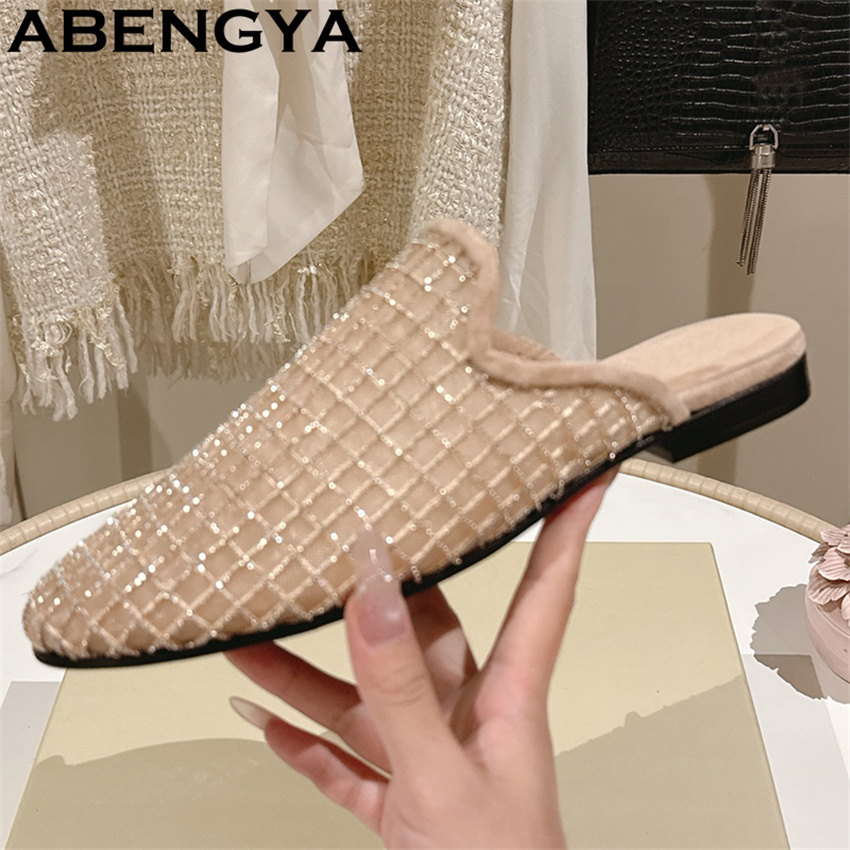 Mocassins plats à bout rond en - Women Shoes For Walking avis et prix