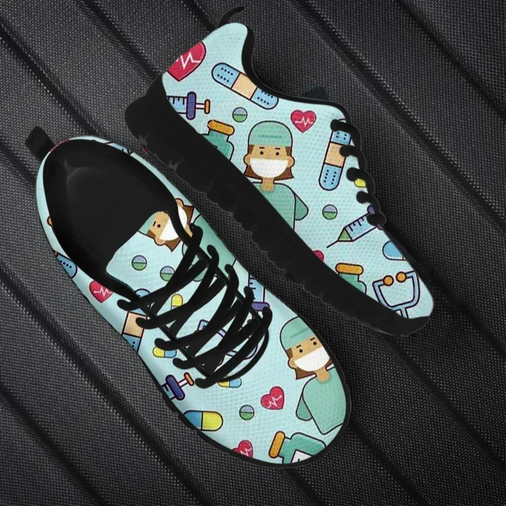 ** Baskets pour femmes imprimé - Women'S Shoes Nursing avis et prix