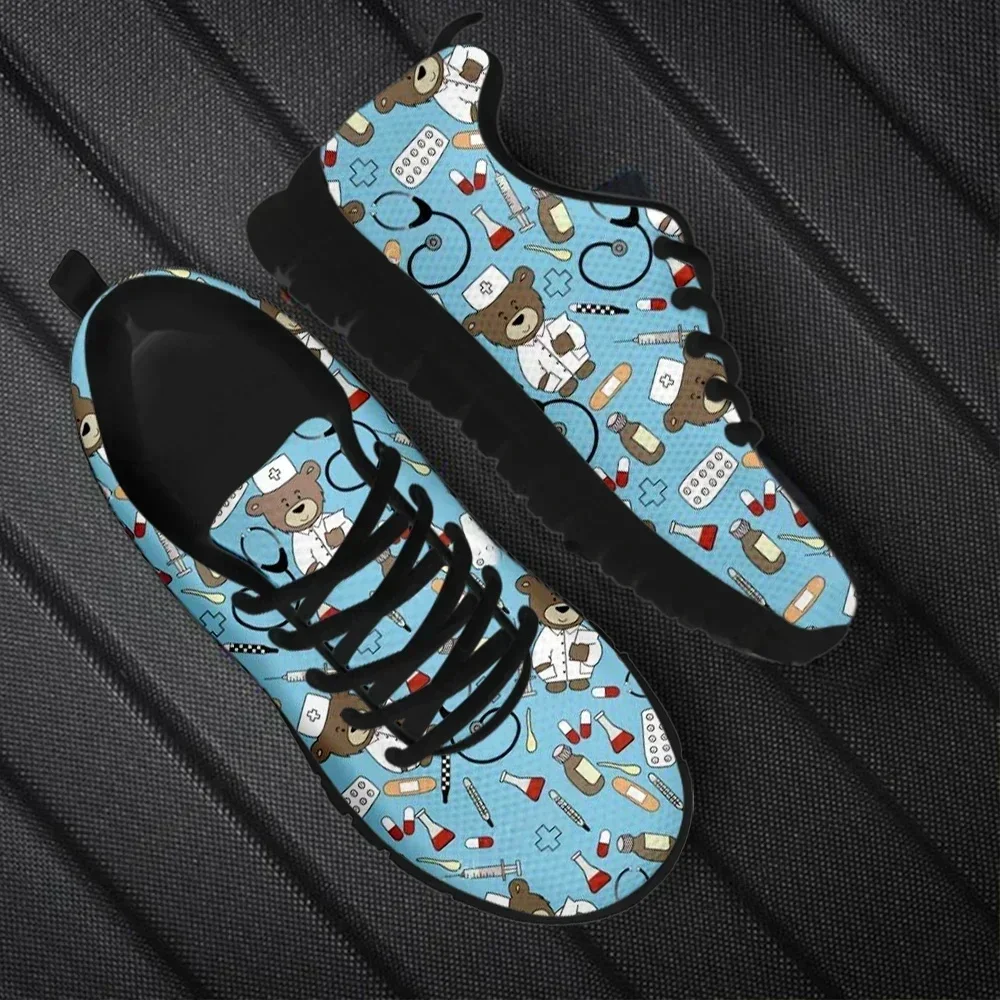** Baskets pour femmes imprimé - Women'S Shoes Nursing avis et prix