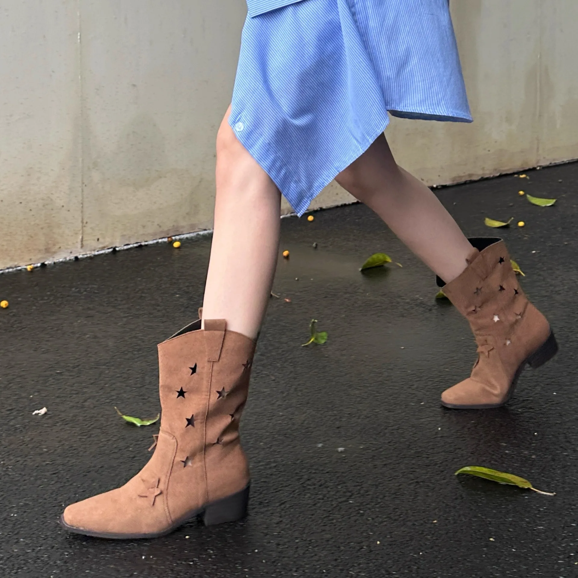 Bottes occidentales d'été rétr - Women'S Shoes Vegan avis et prix