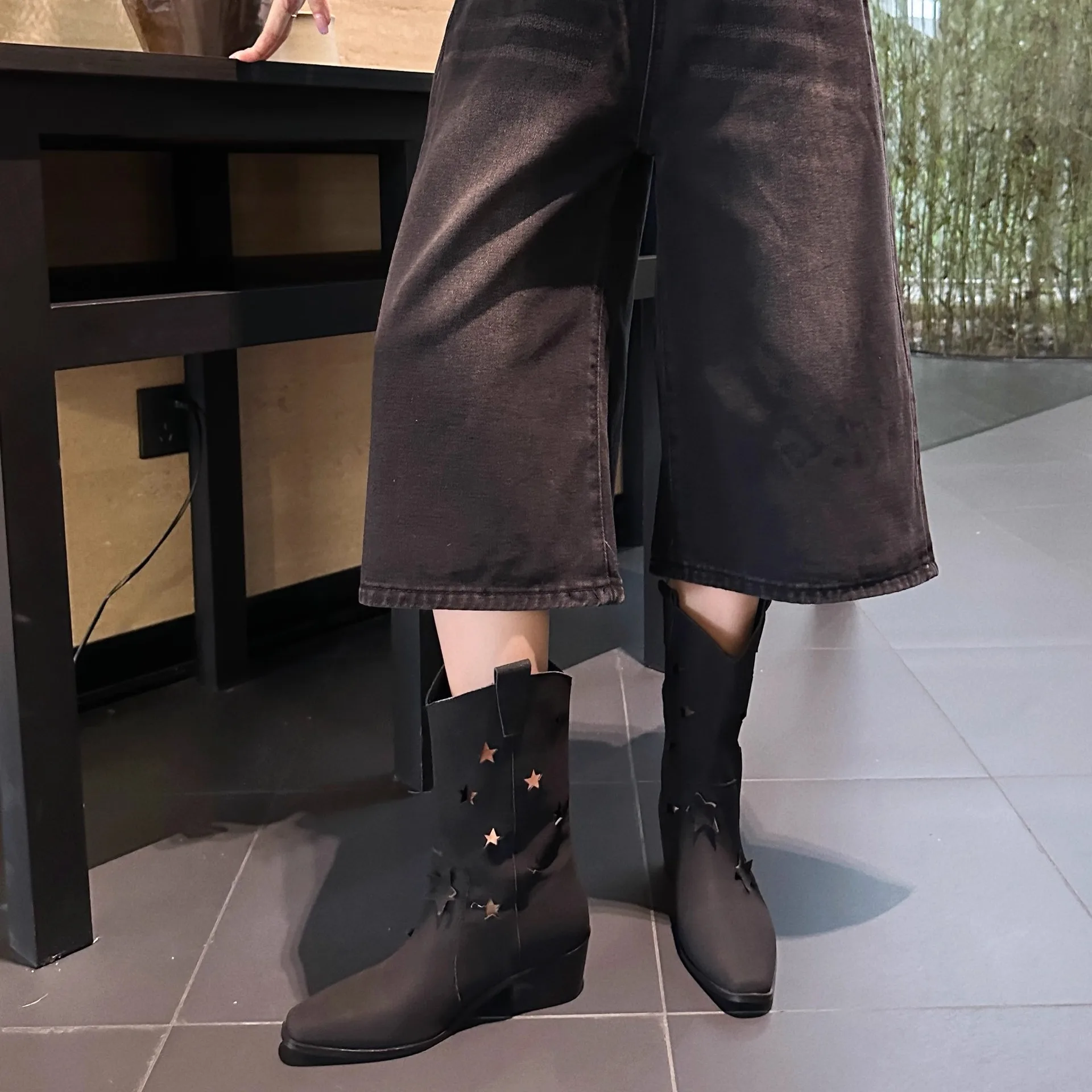 Bottes occidentales d'été rétr - Women'S Shoes Vegan avis et prix