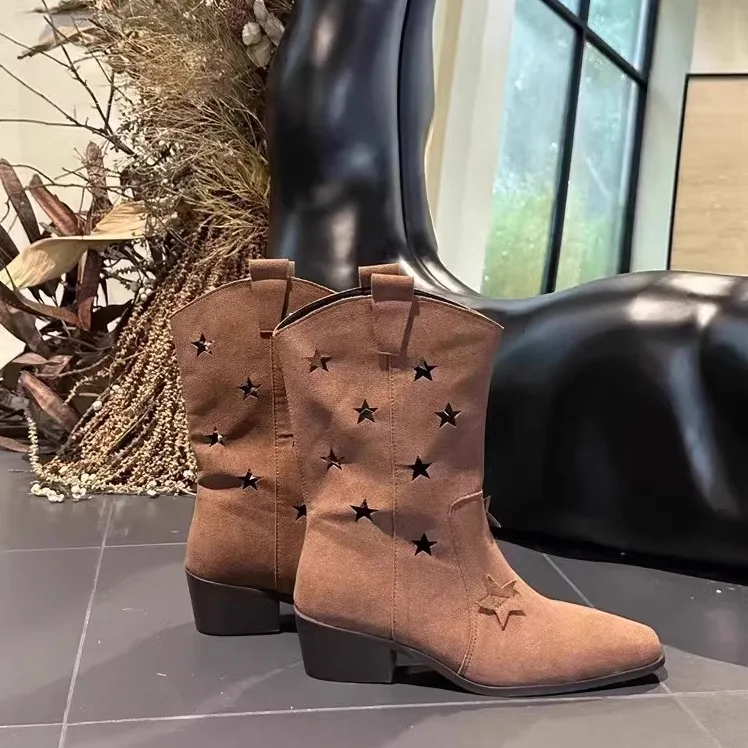 Bottes occidentales d'été rétr - Women'S Shoes Vegan avis et prix