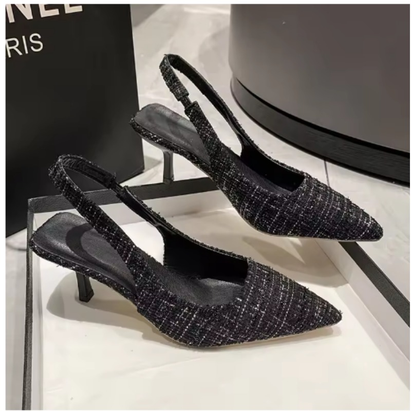 Escarpins Slingbacks de Marque - Women'S Shoes Size 40 In Us avis et prix