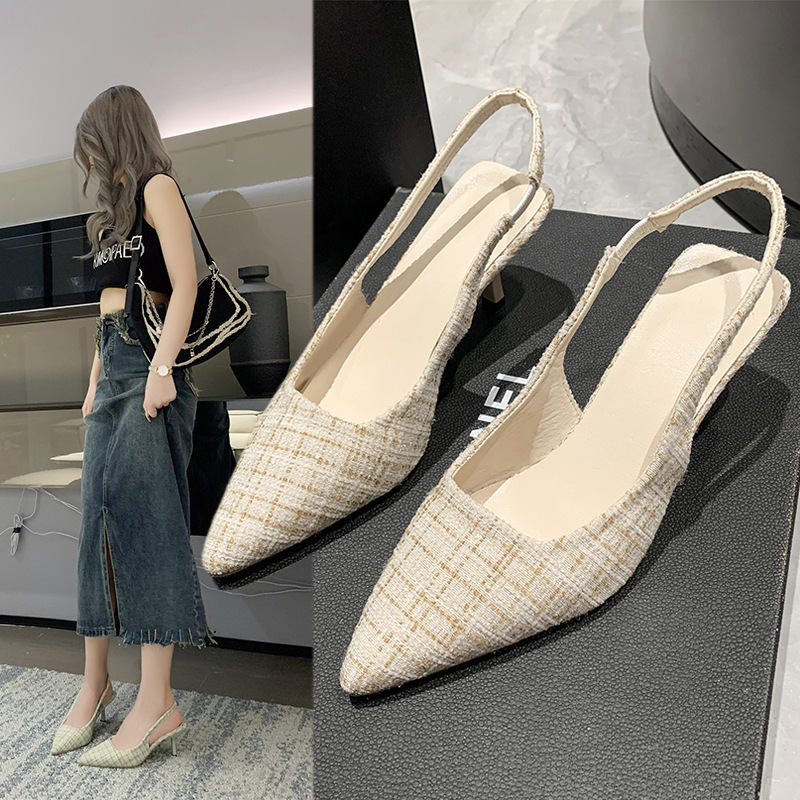 Escarpins Slingbacks de Marque - Women'S Shoes Size 40 In Us avis et prix