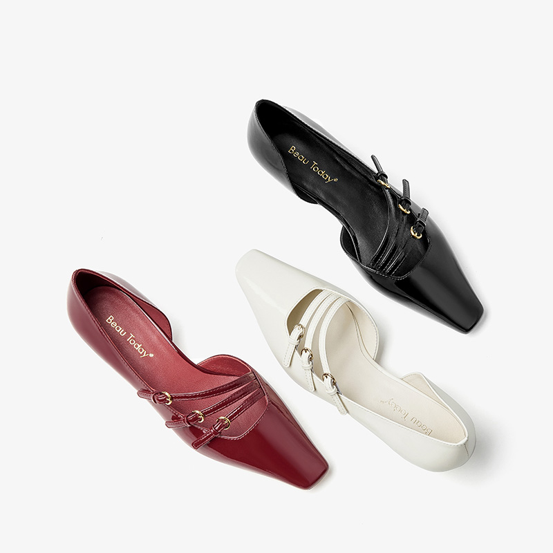 BEAUTODAY escarpins femmes en  - Women Shoes Elegant avis et prix