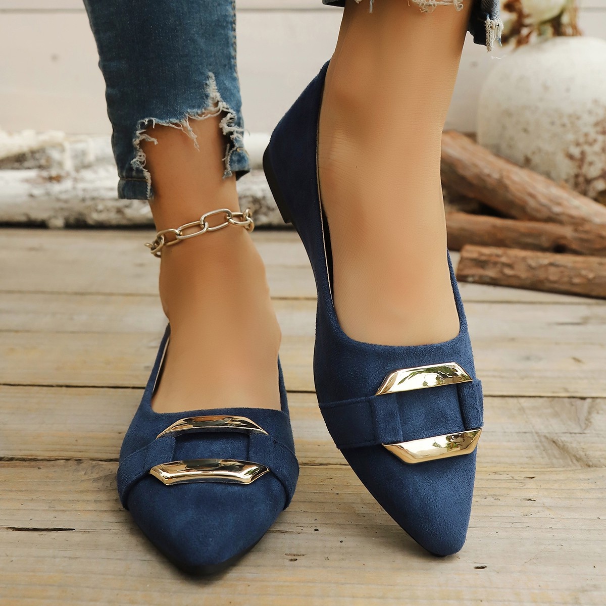Printemps et automne élégant p - Women Shoes Elegant avis et prix