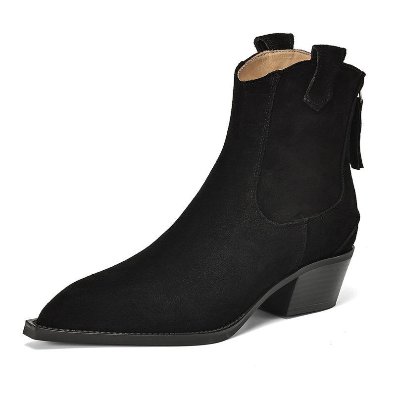 AIYUQI – bottines pour femmes, - Block Heel Ankle Boots avis et prix