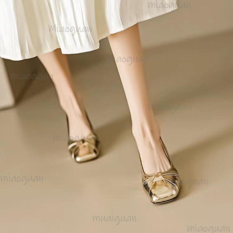 Escarpins à talons bas pour fe - Women Shoes Elegant avis et prix