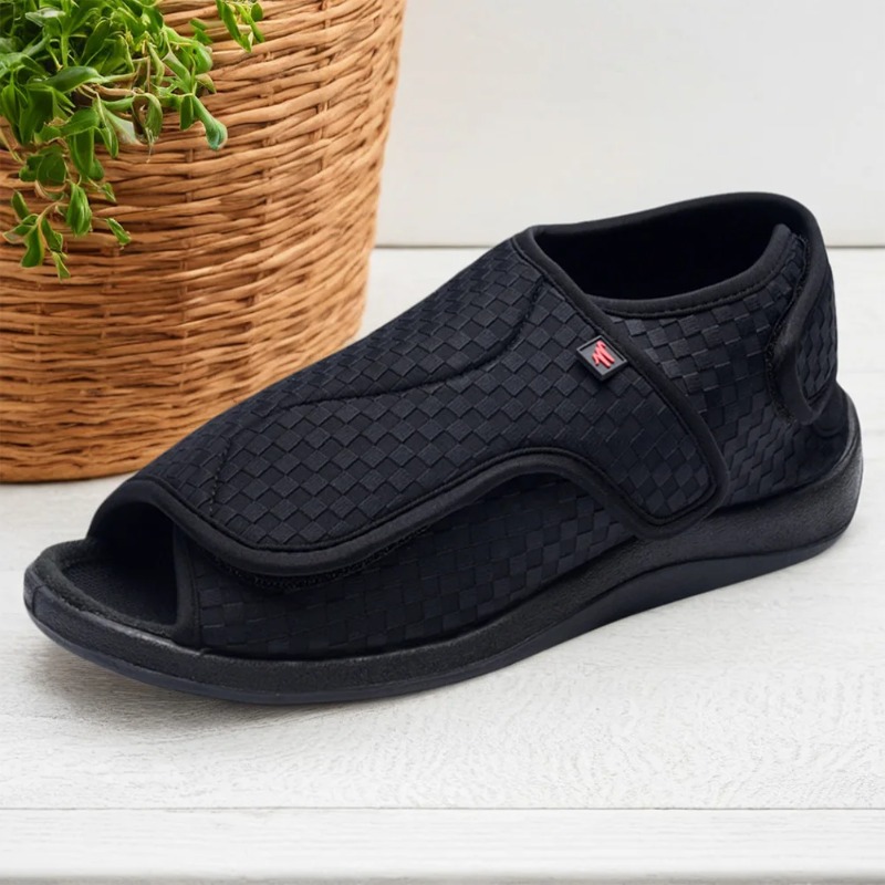 Pantoufles pour diabétiques po - Women'S Shoes For Wide Feet avis et prix