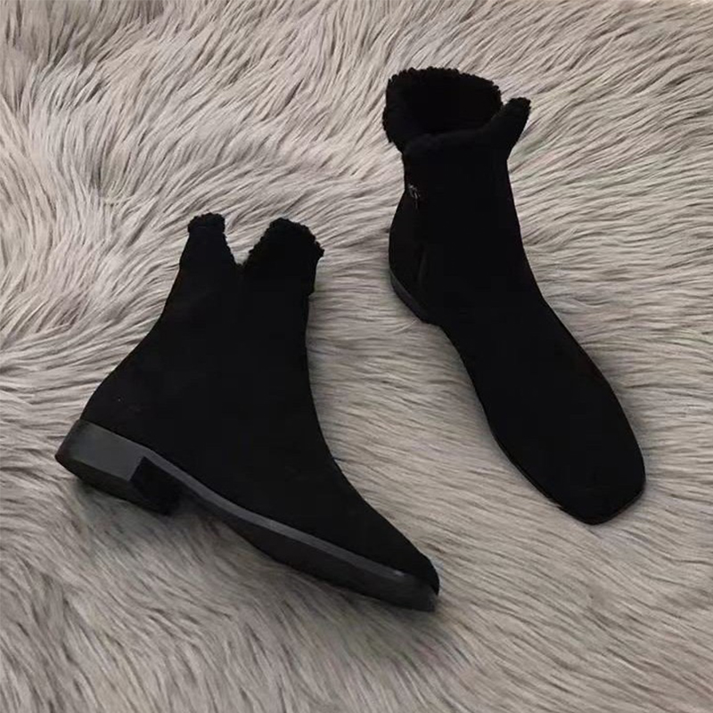 Femmes fourrure bottes de neig - Women'S Shoes Trending 2025 avis et prix