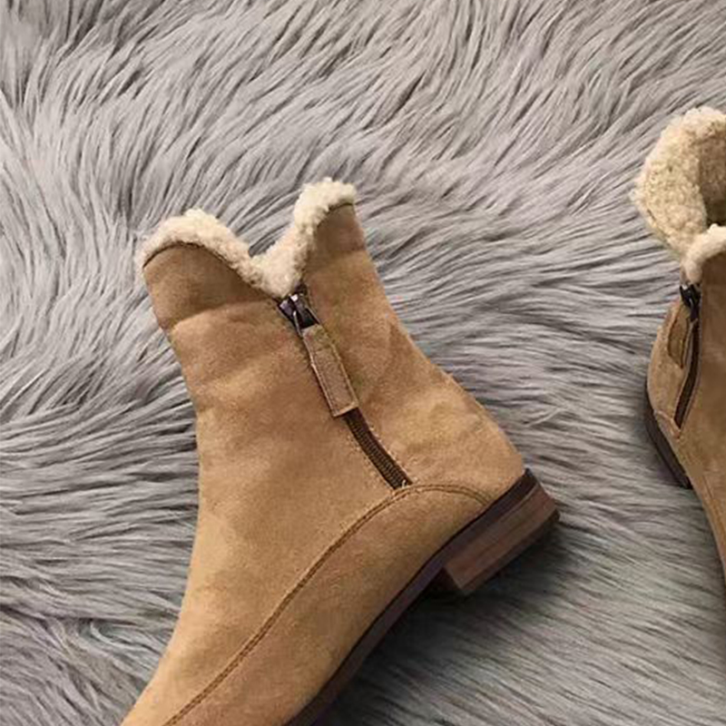 Femmes fourrure bottes de neig - Women'S Shoes Trending 2025 avis et prix