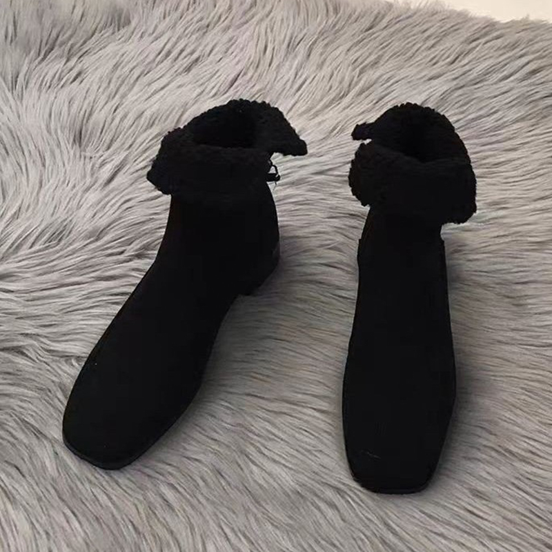 Femmes fourrure bottes de neig - Women'S Shoes Trending 2025 avis et prix