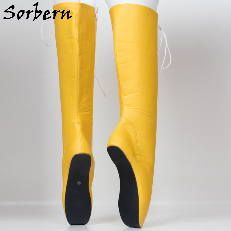 Sorbern bottes hautes sans tal - Women'S Shoes Vegan avis et prix