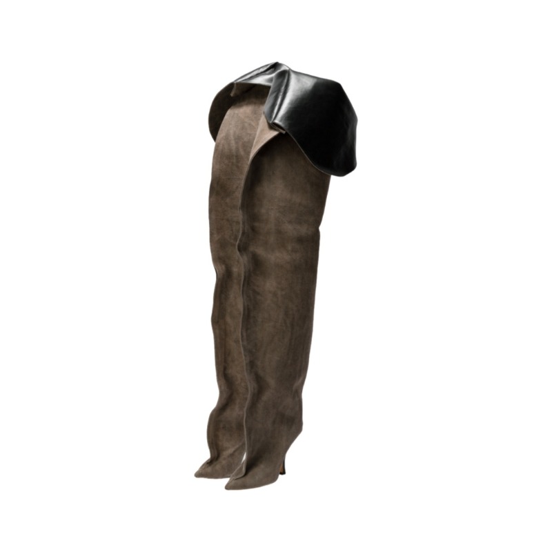 Cuissardes hautes pour femmes, - Women'S Shoes Extra Wide avis et prix