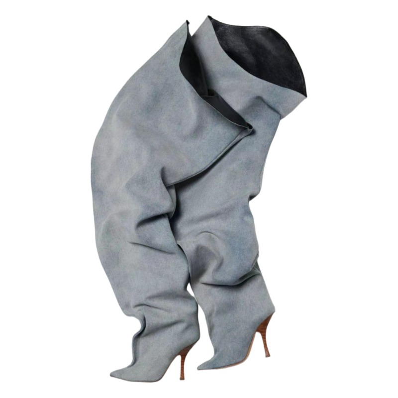 Cuissardes hautes pour femmes, - Women'S Shoes Extra Wide avis et prix