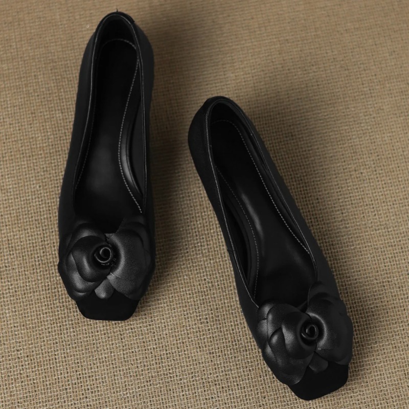 Escarpins à enfiler en peau de - Women Shoes Elegant avis et prix
