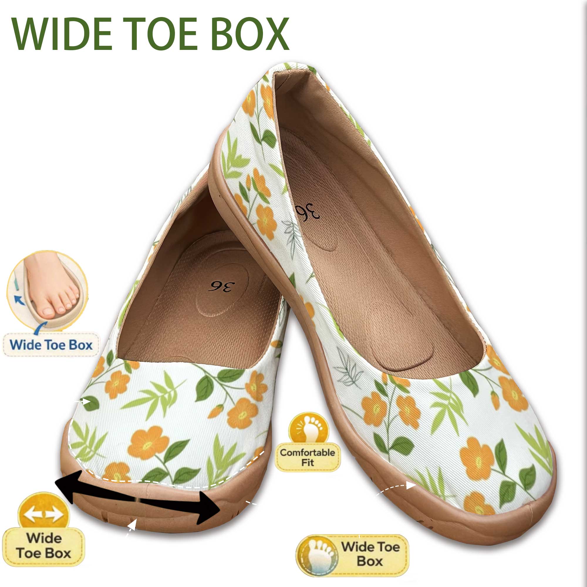 Bonne nouvelle pour les pieds  - Women'S Shoes For Wide Feet avis et prix