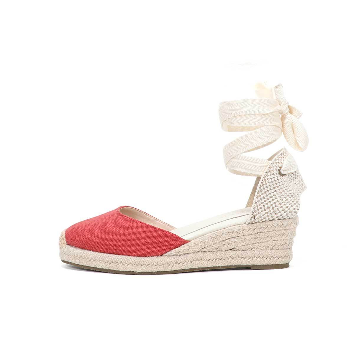 Espadrilles compensées à lacet - Espadrille Wedge Shoes avis et prix