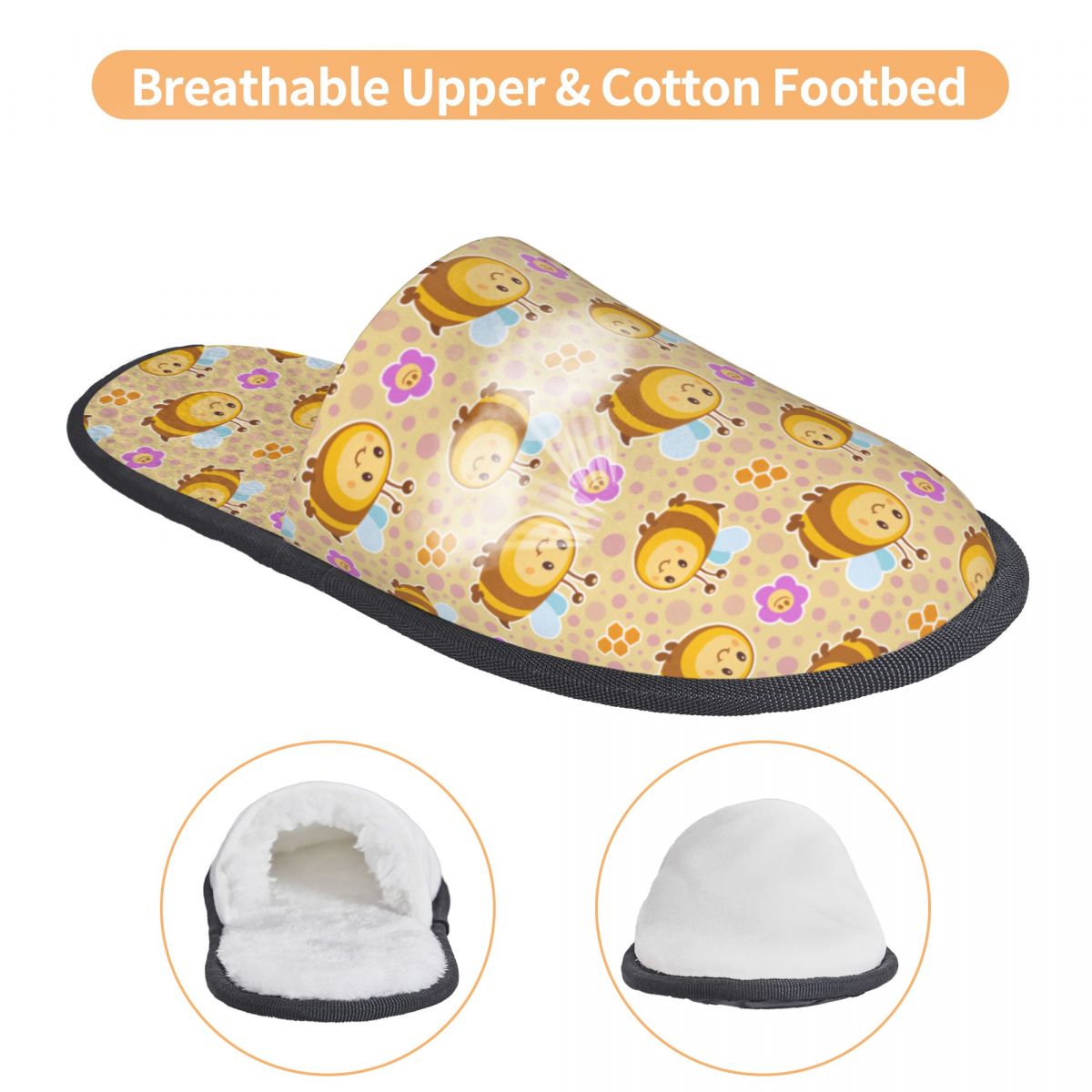 Pantoufles de maison à motif d - Fluffy Fur Slipper avis et prix