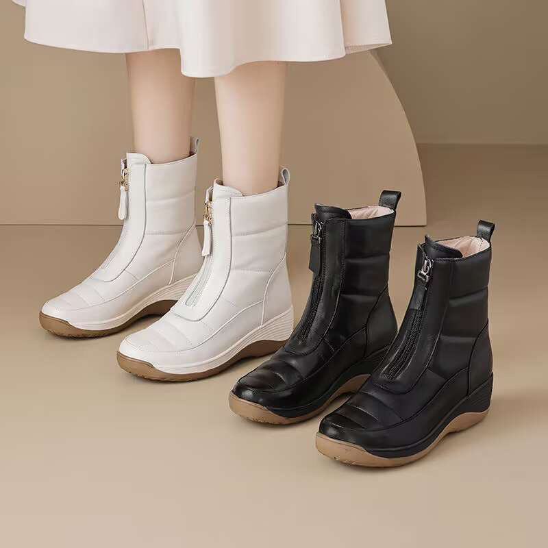 Bottines bout rond imperméable - Women'S Shoes Trending 2025 avis et prix