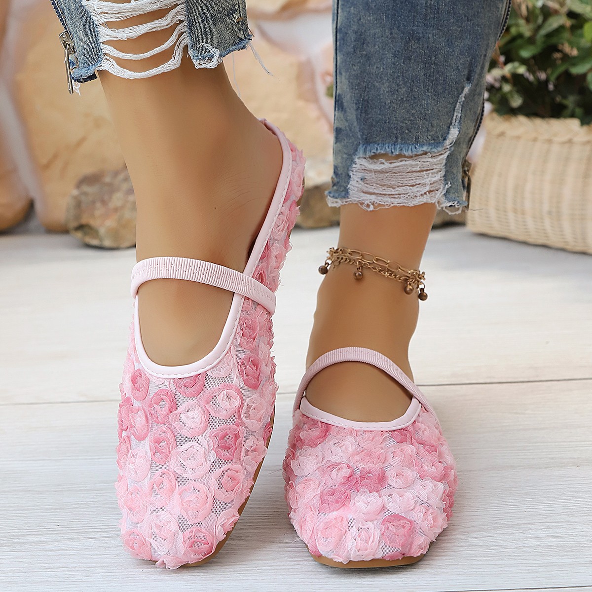 Nouvelles Chaussures Mary Jane - Women Shoes Elegant avis et prix