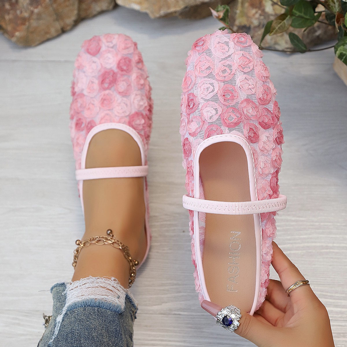 Nouvelles Chaussures Mary Jane - Women Shoes Elegant avis et prix