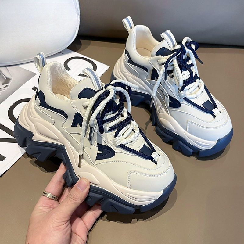 Baskets rehaussantes à semelle - Women'S Shoes Trending 2025 avis et prix