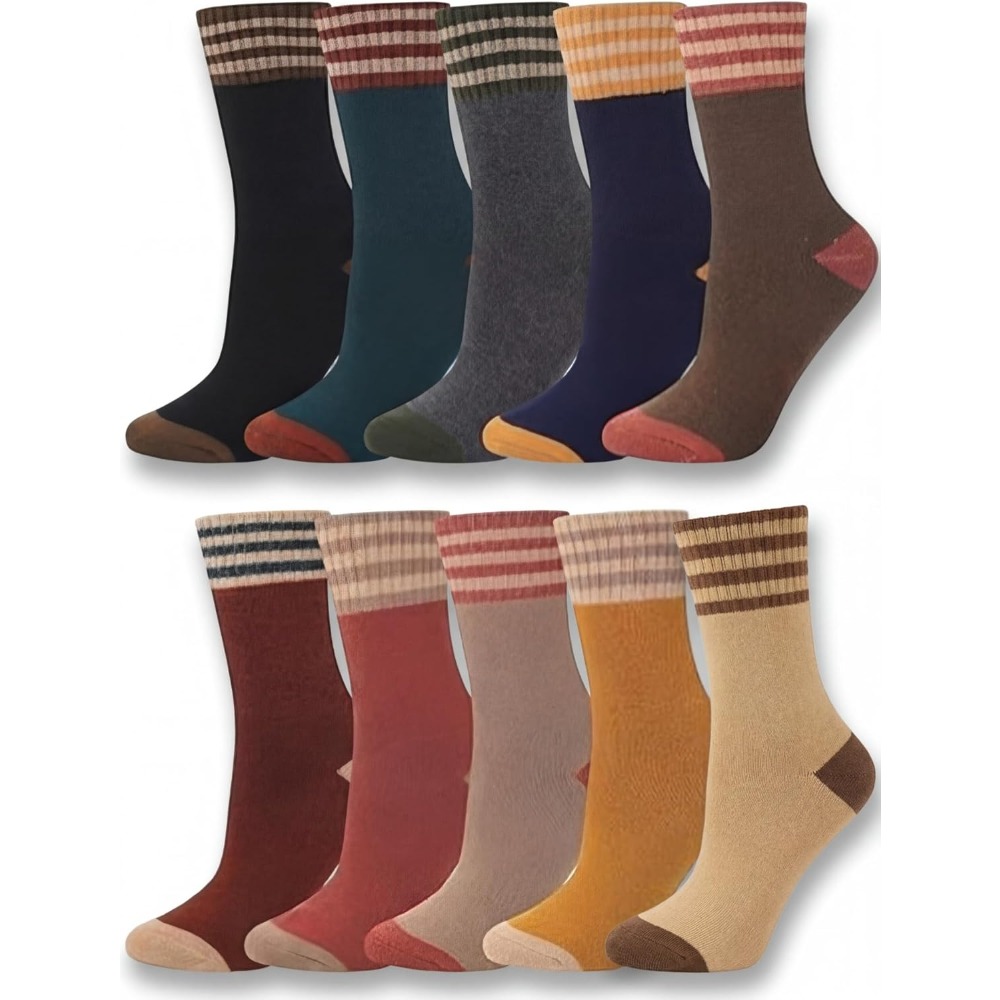 5 paires de chaussettes pour f - Women'S Shoes For Crews avis et prix