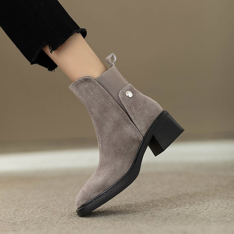 Daim femmes grosses bottines m - Women'S Shoes Trending 2025 avis et prix