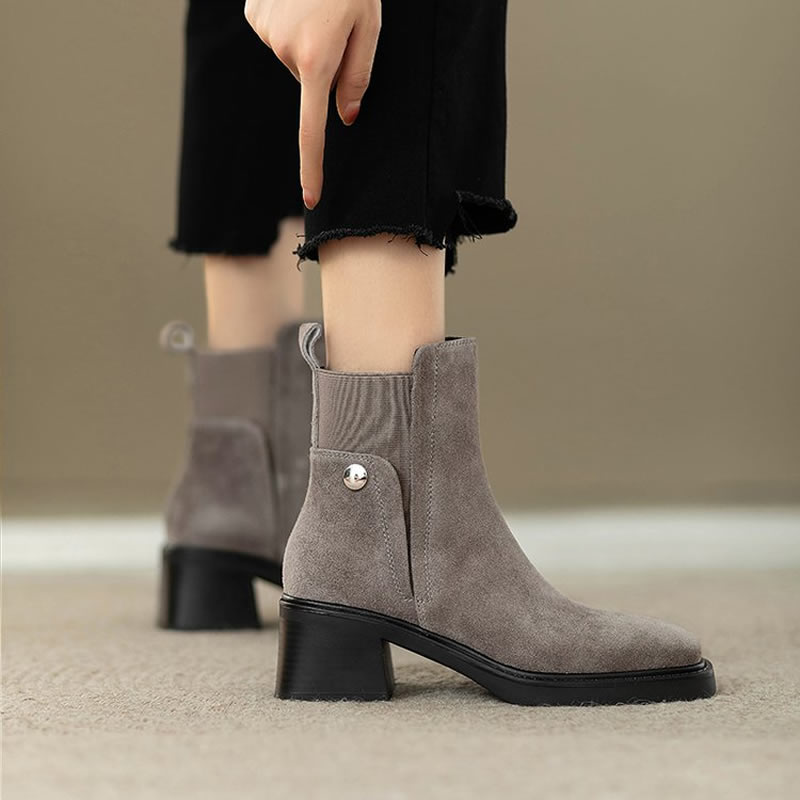 Daim femmes grosses bottines m - Women'S Shoes Trending 2025 avis et prix
