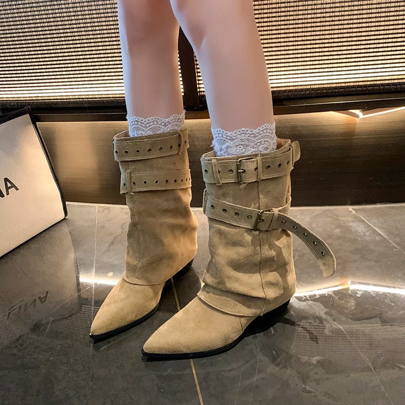 2025 bout pointu femmes bottes - Women'S Shoes Trending 2025 avis et prix