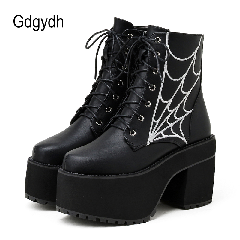 Gdgydh – bottes gothiques en t - Women'S Shoes In The 90S avis et prix