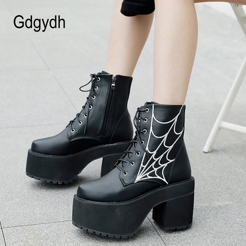 Gdgydh – bottes gothiques en t - Women'S Shoes In The 90S avis et prix
