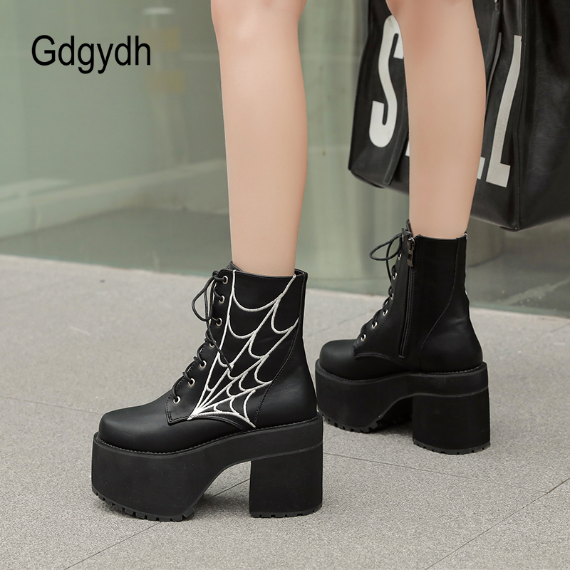 Gdgydh – bottes gothiques en t - Women'S Shoes In The 90S avis et prix