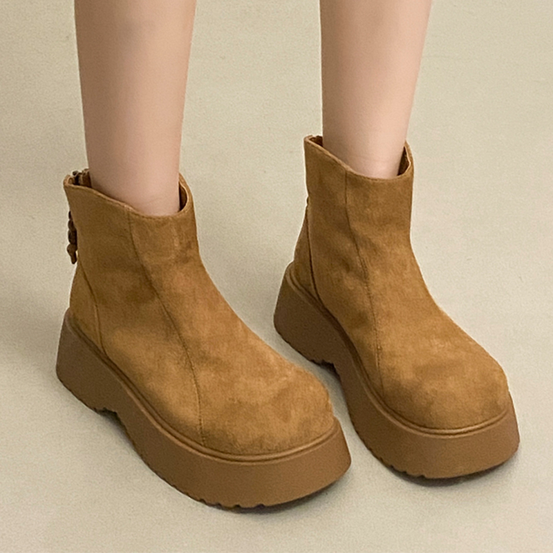 Bottines plates à plateforme e - Women'S Shoes Trending 2025 avis et prix