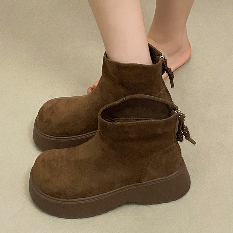 Bottines plates à plateforme e - Women'S Shoes Trending 2025 avis et prix