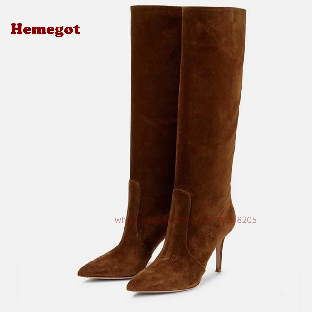 Bottes marron à bout pointu po - Women'S Shoes Vegan avis et prix