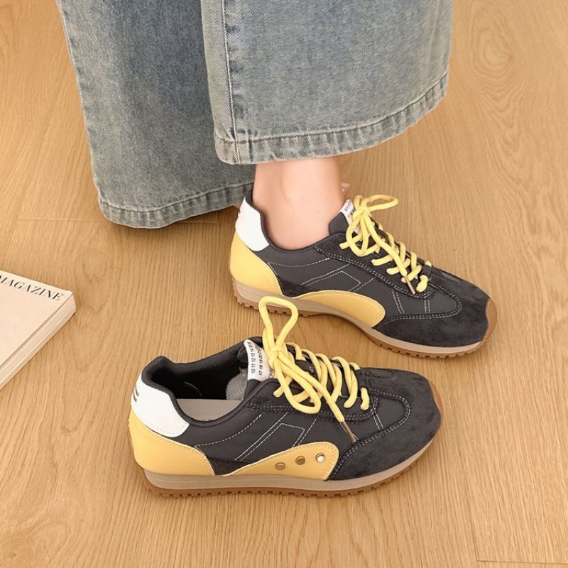 Baskets rétro multicolores pou - Women Shoes For Walking avis et prix